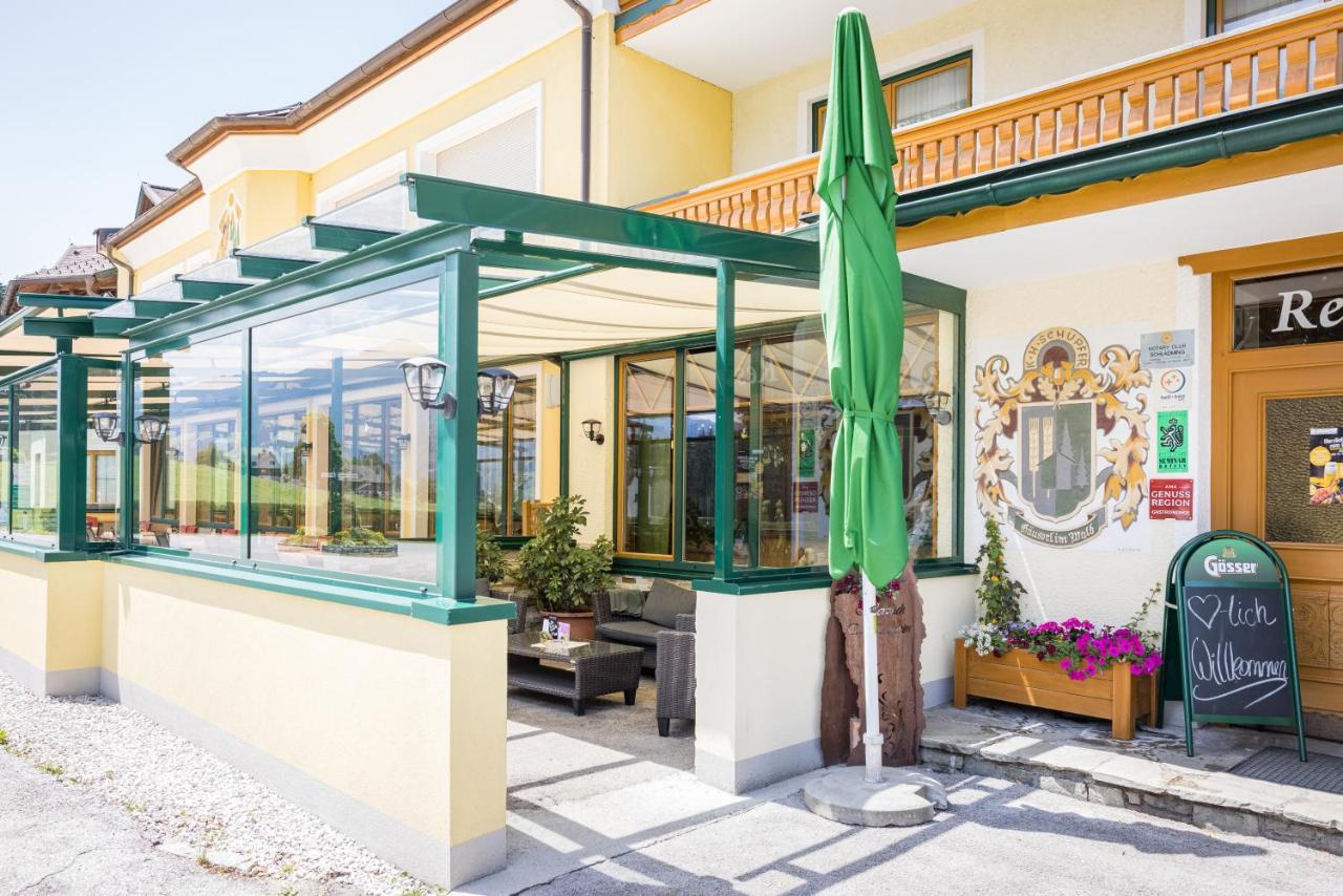 Landhotel Haeuserl Im Wald Грёбминг Экстерьер фото