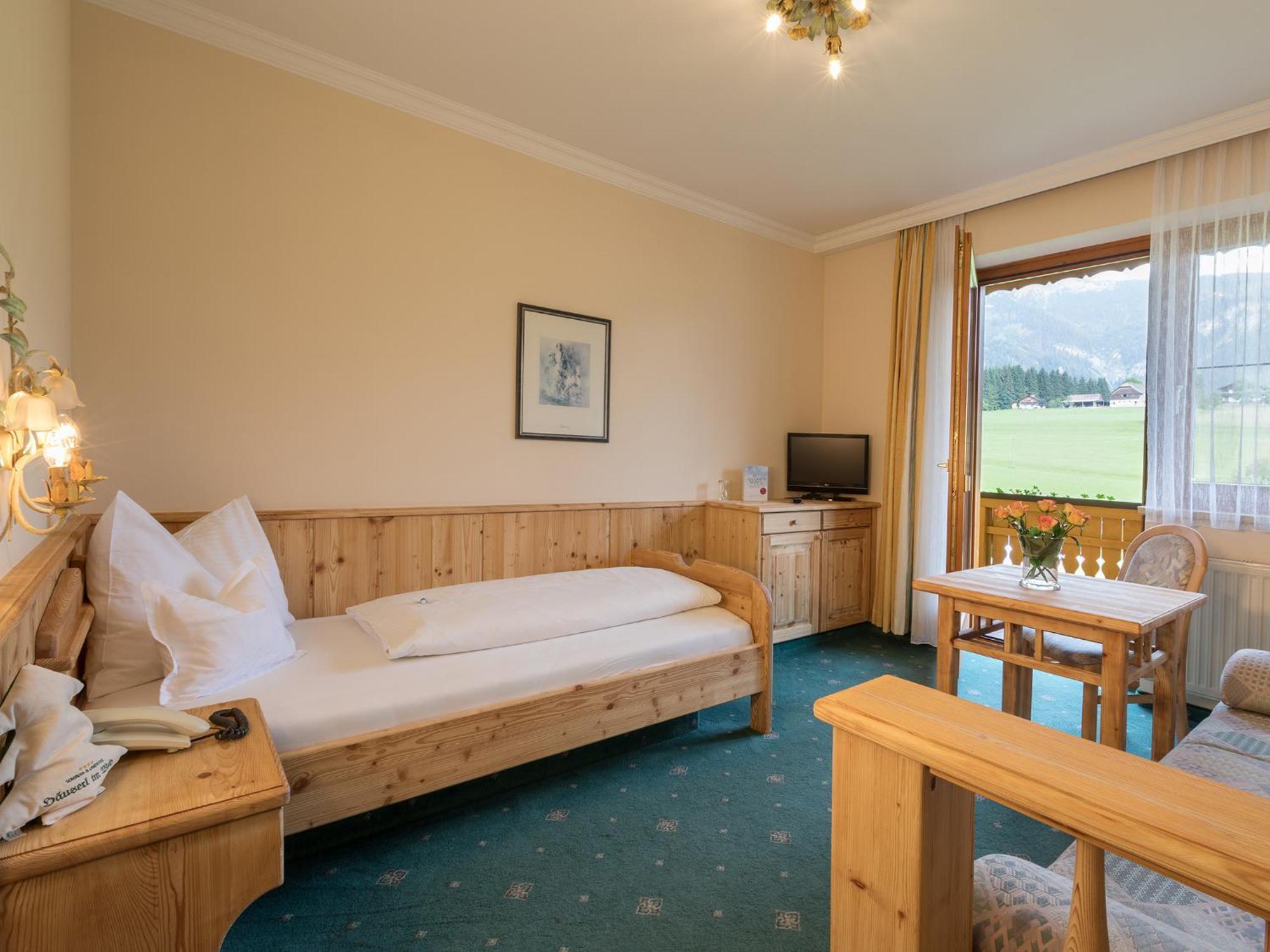 Landhotel Haeuserl Im Wald Грёбминг Экстерьер фото