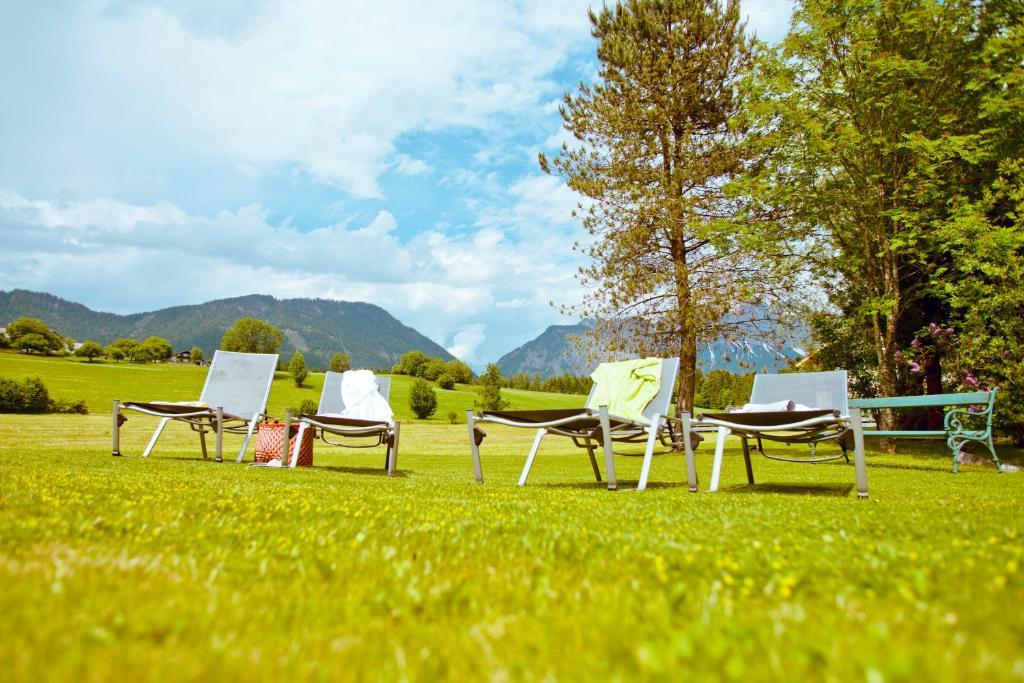 Landhotel Haeuserl Im Wald Грёбминг Экстерьер фото